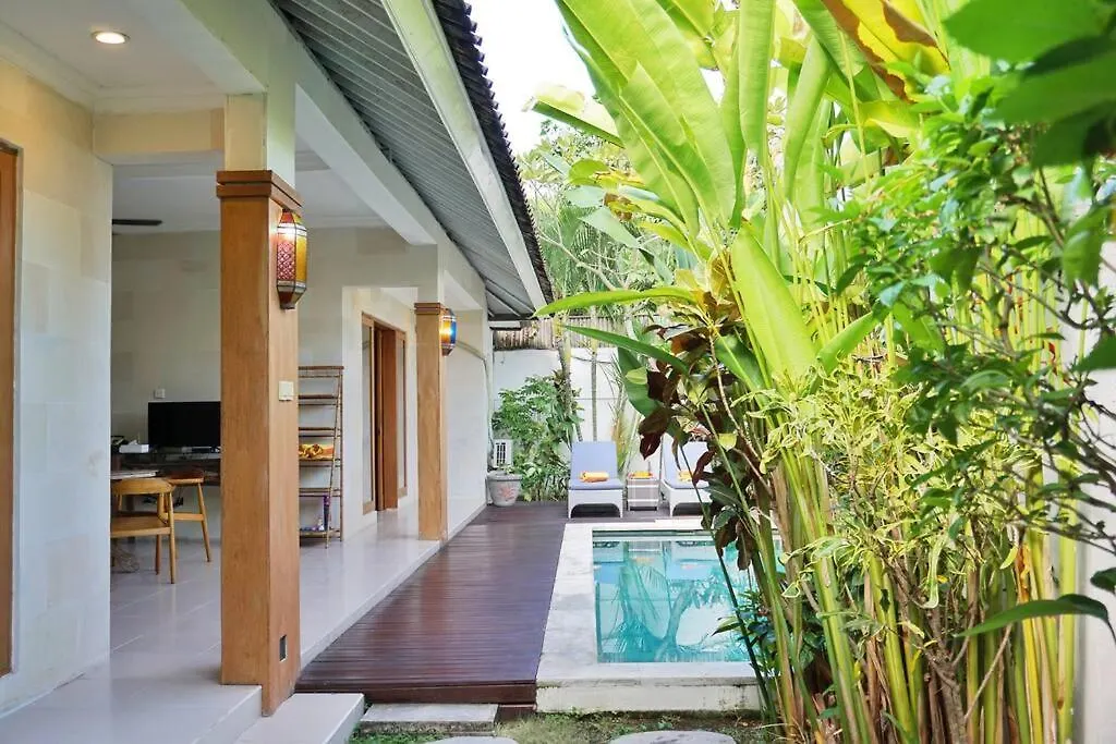 T&J2 - Central Petitenget 2Br Villa, Walk To Beach Umalas  Villa Umalas (Bali)