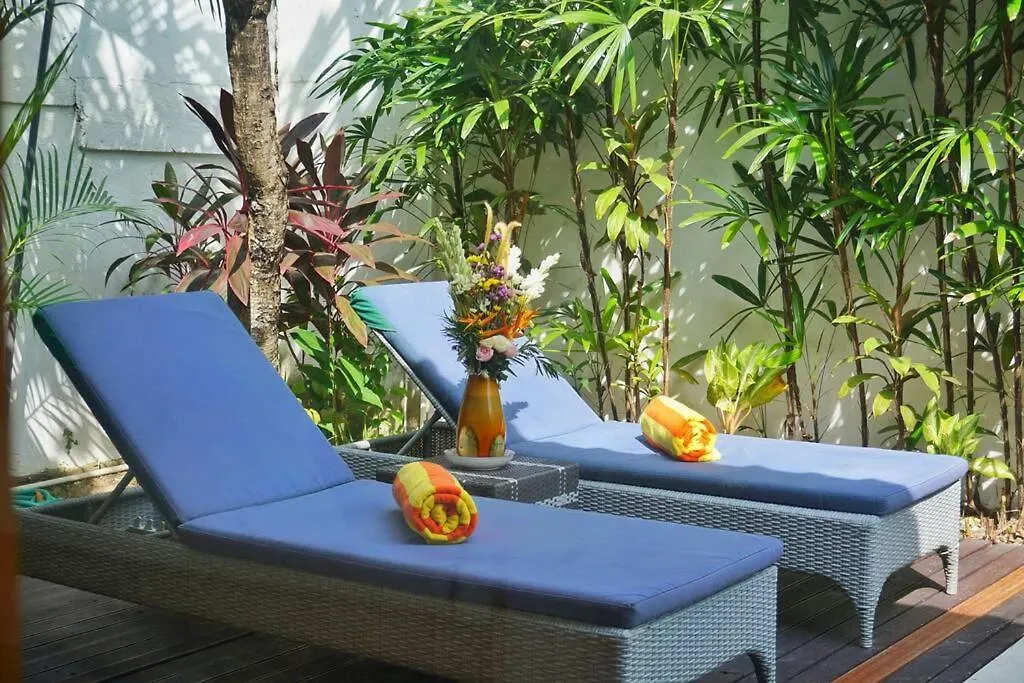 T&J2 - Central Petitenget 2Br Villa, Walk To Beach Umalas  Villa Umalas (Bali)
