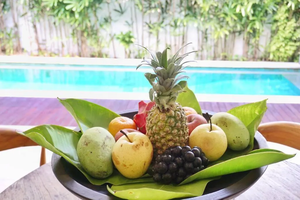 Villa T&J2 - Central Petitenget 2Br Villa, Walk To Beach Umalas  Indonesia