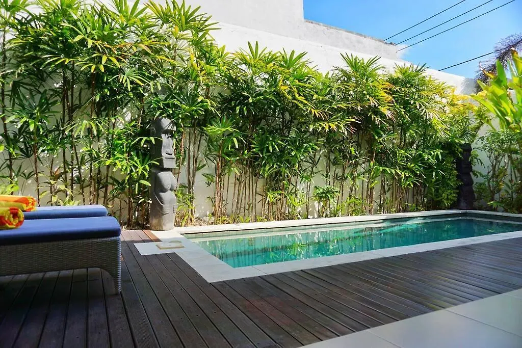 T&J2 - Central Petitenget 2Br Villa, Walk To Beach Umalas  0*, Umalas (Bali)