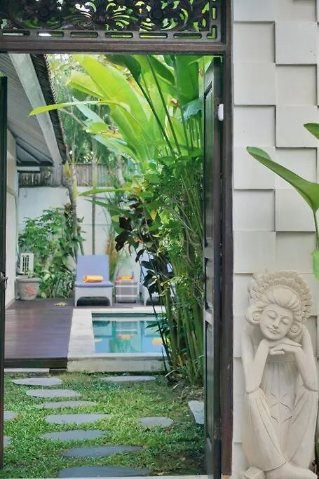 T&J2 - Central Petitenget 2Br Villa, Walk To Beach Umalas Indonésie